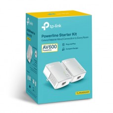 Kit de conectores de red por línea eléctrica TP-Link AV600